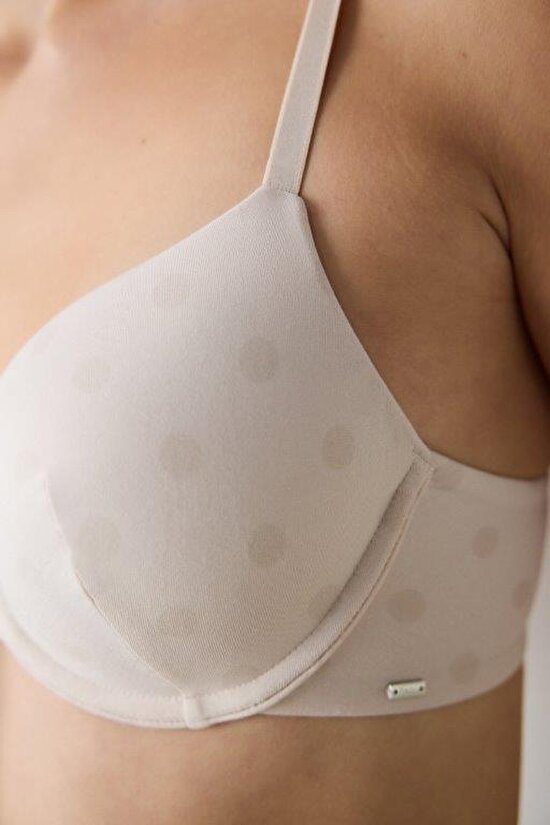 Essentials Full Cup Açık Bej Sütyen - 3