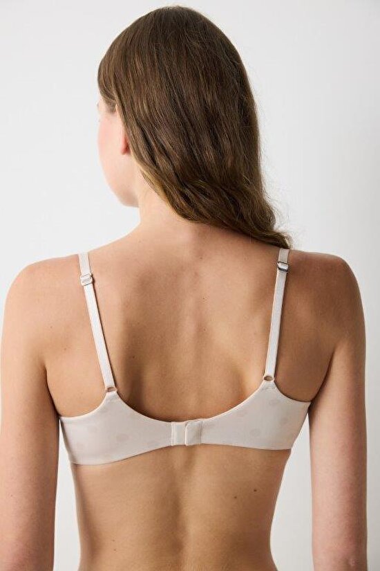 Essentials Full Cup Açık Bej Sütyen - 4