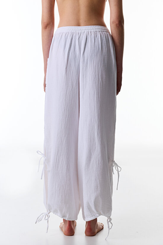 White Kio Pants - 2