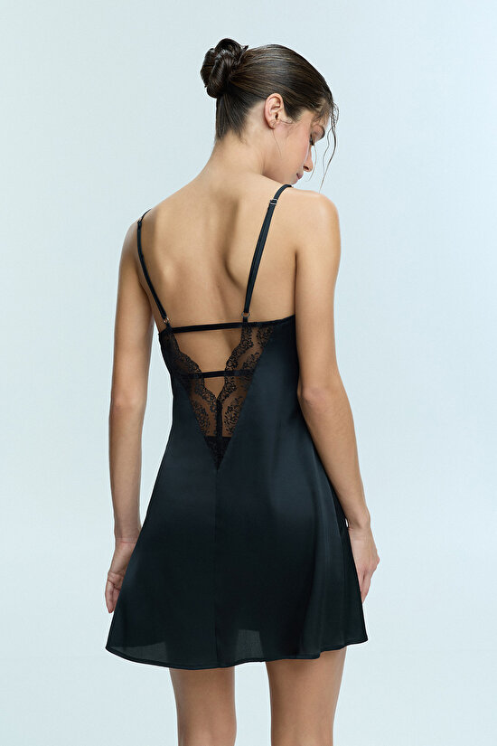 Black Ange Dress - 5