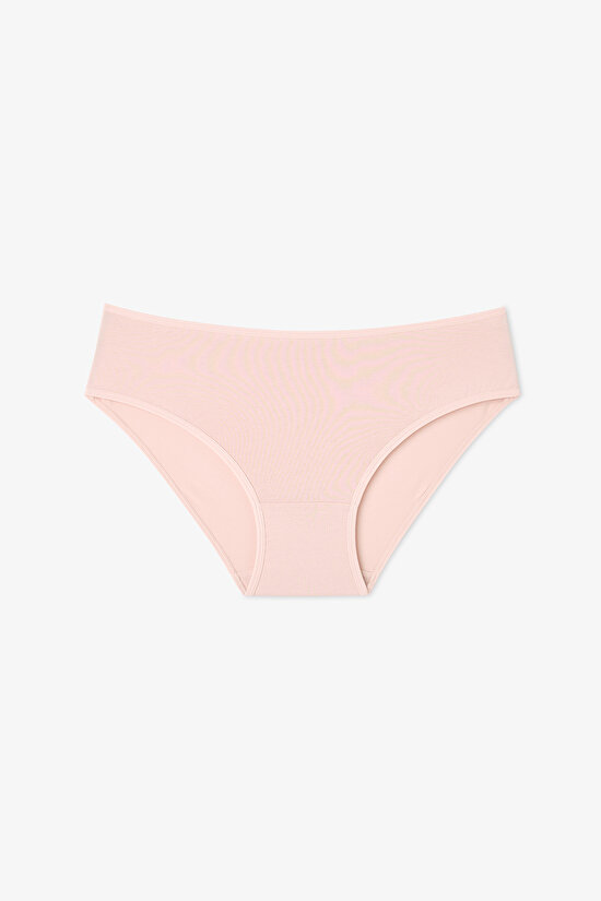 Renkli Earth Tones 3'lü Cover Slip Külot - 2