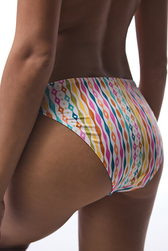 Mae Macrame Multi Colour Bikini Bottom Mae Macrame Multi Colour Bikini Bottom - 3