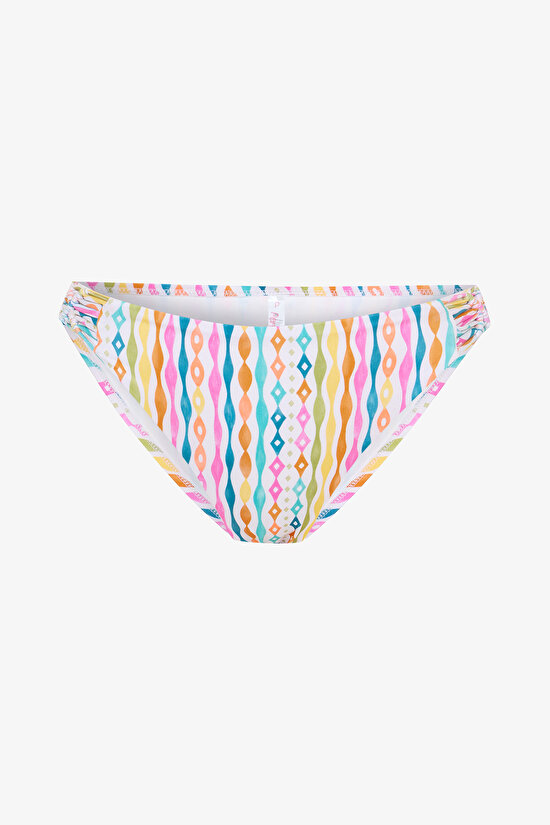 Mae Macrame Multi Colour Bikini Bottom Mae Macrame Multi Colour Bikini Bottom - 5