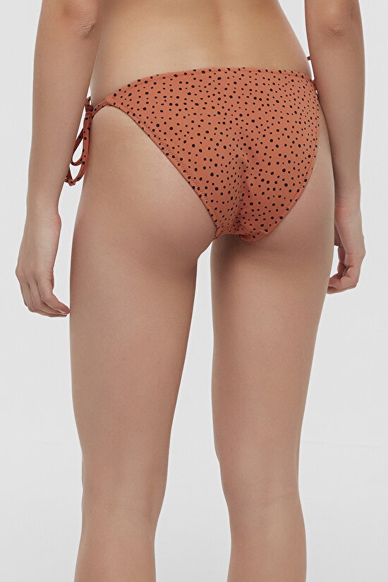 Koyu Turuncu Karen Bikini Altı - 3