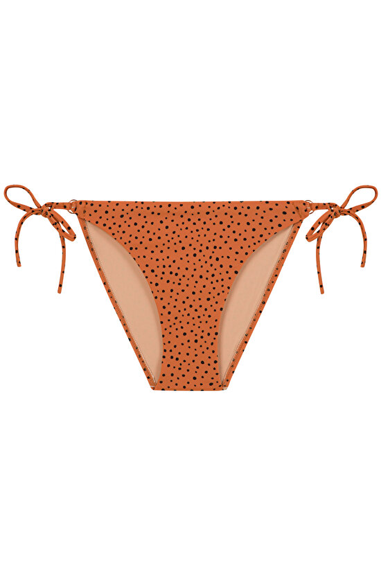 Koyu Turuncu Karen Bikini Altı - 4