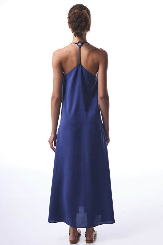 Niko Navy Dress - 3