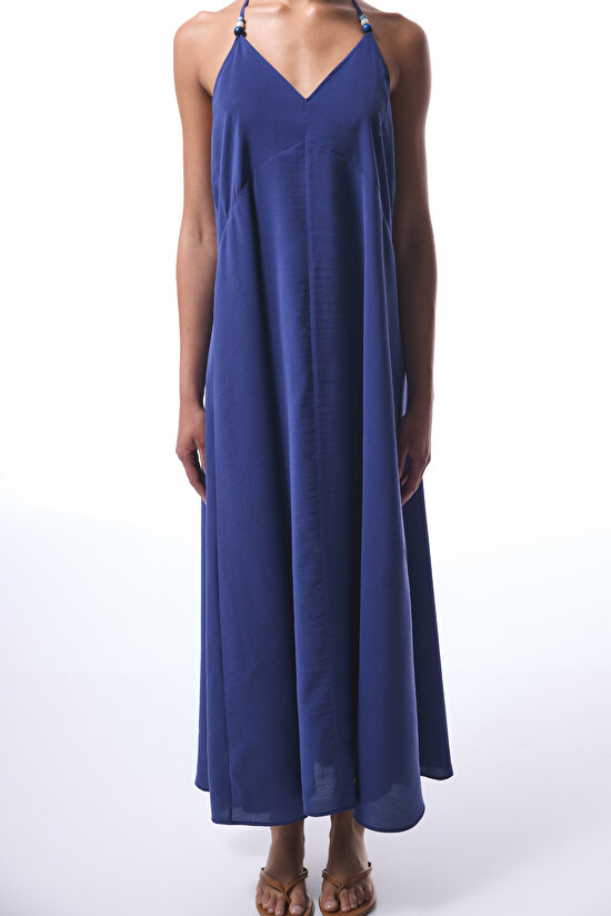 Niko Navy Dress - 4