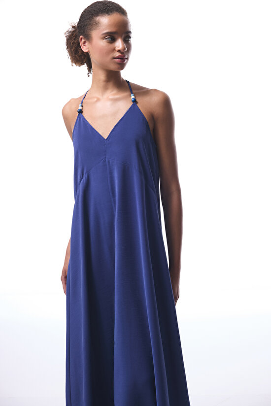 Niko Navy Dress - 8