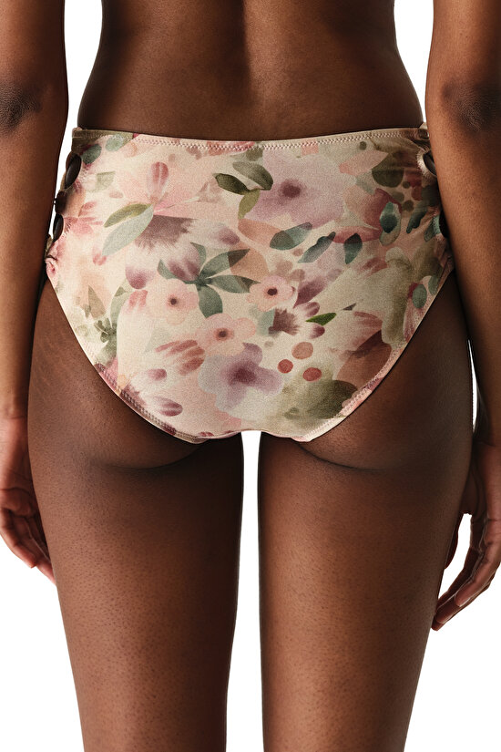 Renkli Aires High Fashion Bikini Altı - 2