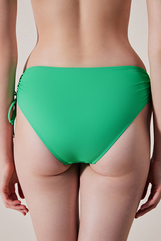 High Ring Green Bikini Bottom - 3