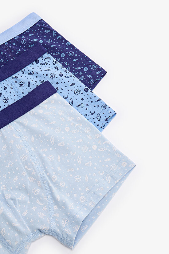 Blue Boys Cosmic 3 in1 Boxer - 5