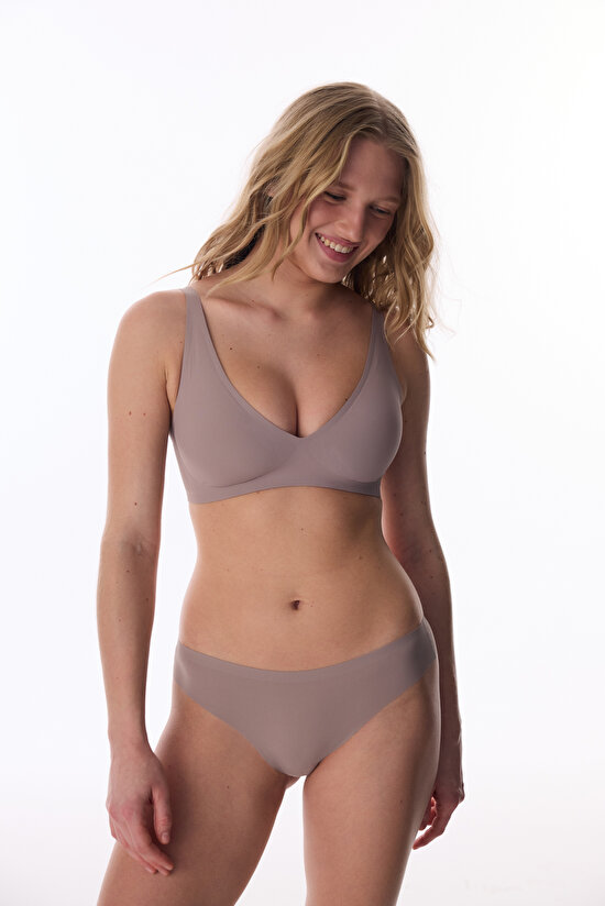 Vizon Rengi Fit Decolette Sütyen - 1