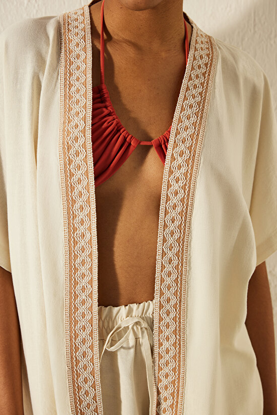 Beyaz Kimono - 6