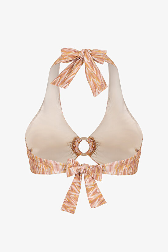 Renkli Kacie Hot Bikini Üstü - 5