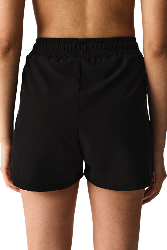 Black Trim Swim Shorts - 2