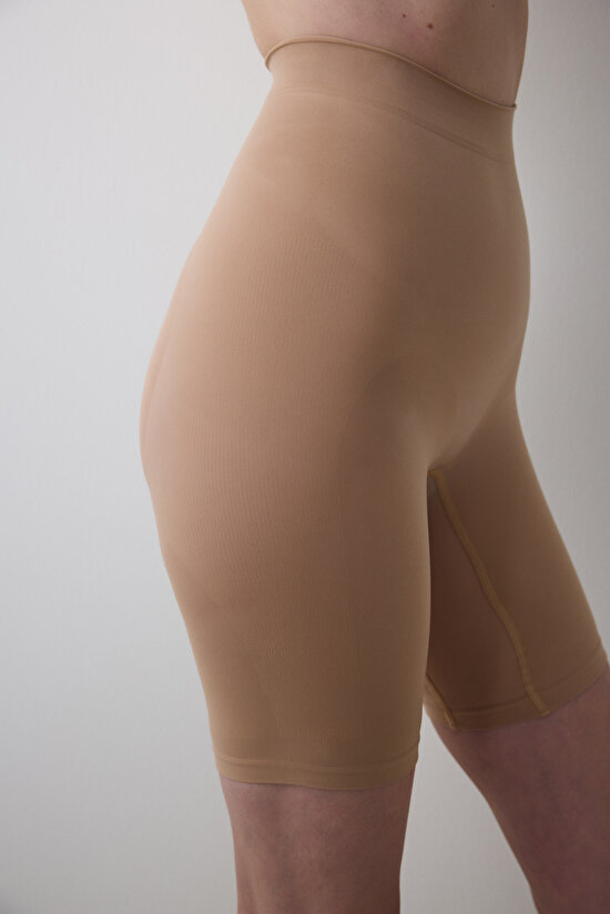 Premium Dikişsiz Seamless Push Up Şort Korse - 8