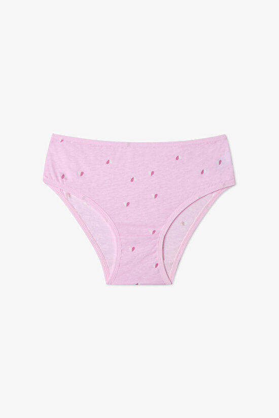Girls Two Heart Heart Patterned 5-Pack Panties Girls Two Heart Heart Patterned 5-Pack Panties - 3