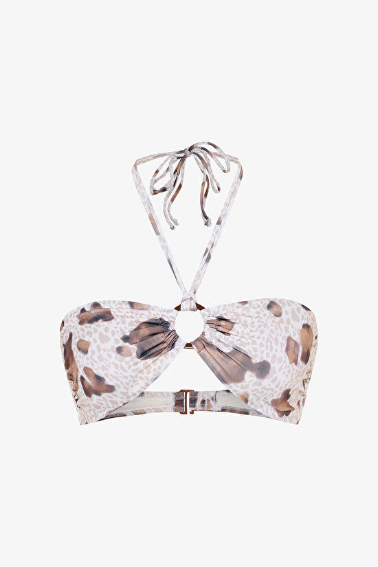 Multi Color Dakota Bandeau Bikini Top - 4