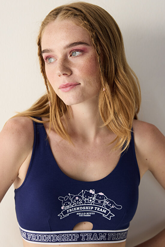 Removable Padded Lacivert Üst - Sanrio Koleksiyonu  - 3