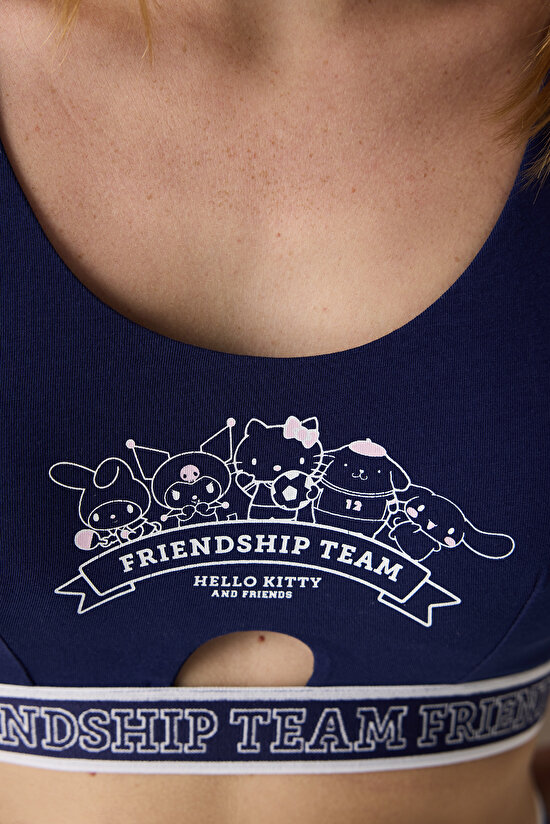 Removable Padded Lacivert Üst - Sanrio Koleksiyonu  - 4