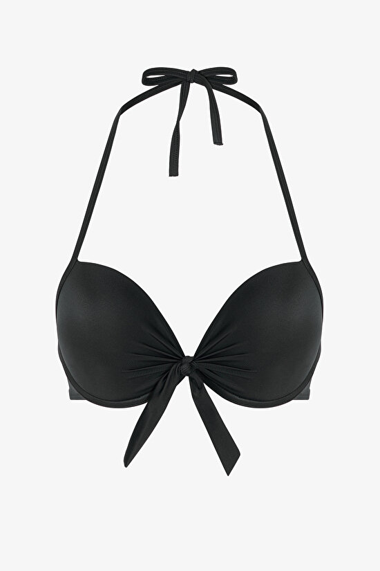 Siyah Cup Bikini Üstü - 5