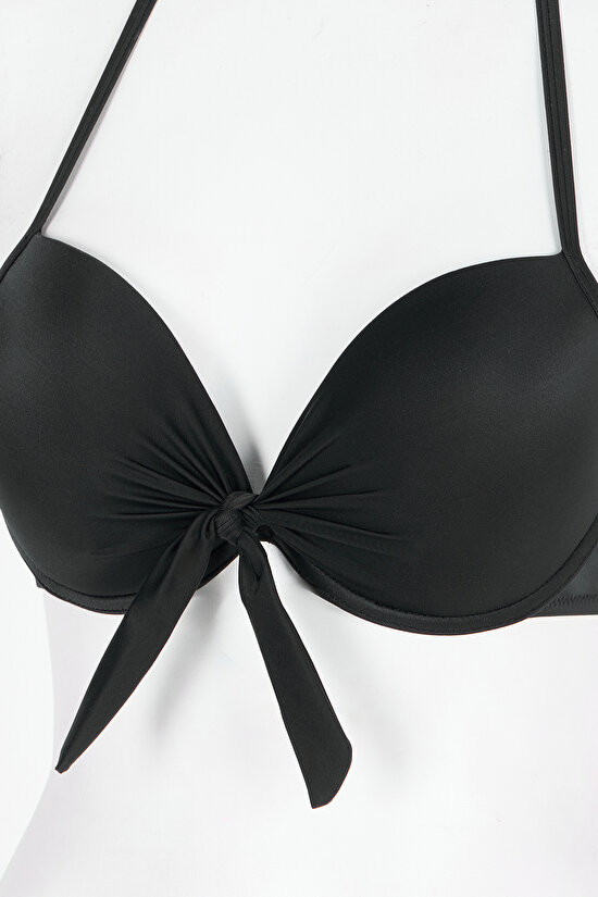 Siyah Cup Bikini Üstü - 7