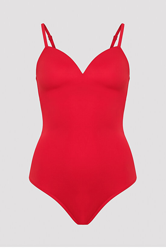 Miss Red Swimsuit - 8