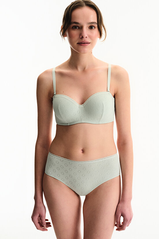 Lotus Pointel Bra - 1
