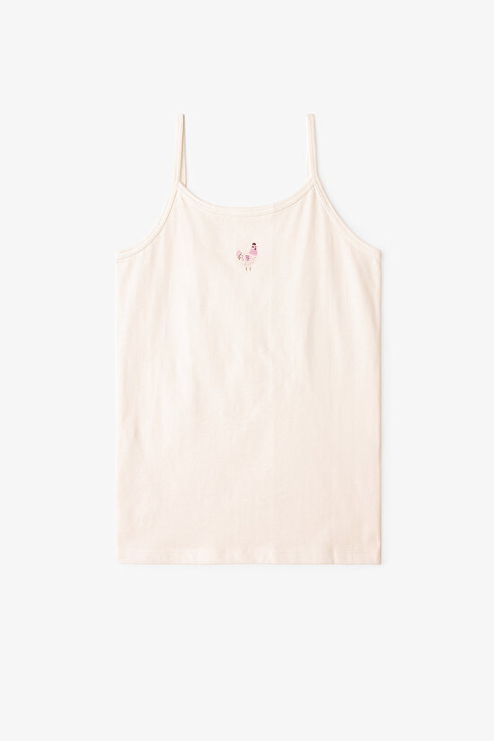 Pembe Kız Çocuk Pinksheep 2'li Atlet - 3