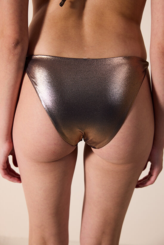 Bella Side Kahverengi Bikini Altı - Gamze Erçel Koleksiyonu - 3