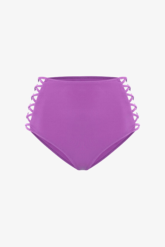 High Fashion Purple Bikini Bottom High Fashion Purple Bikini Bottom - 7