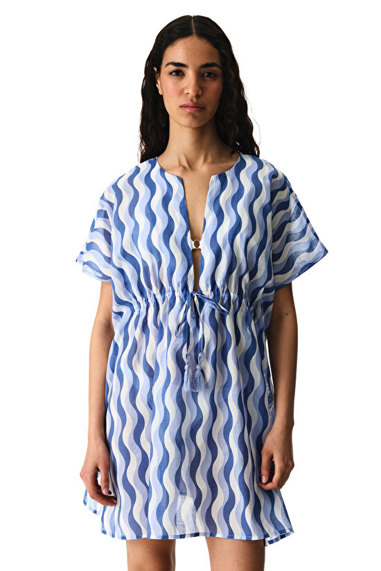 Renkli Gloria Kaftan - 2