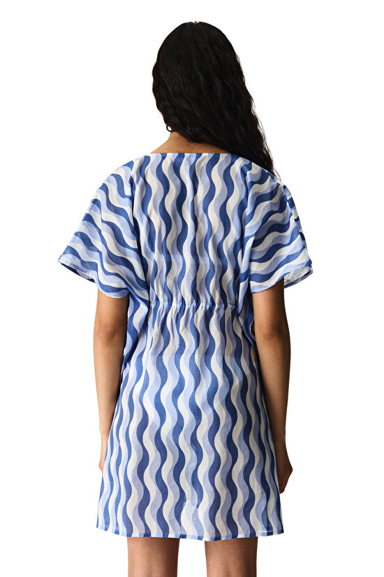 Renkli Gloria Kaftan - 3