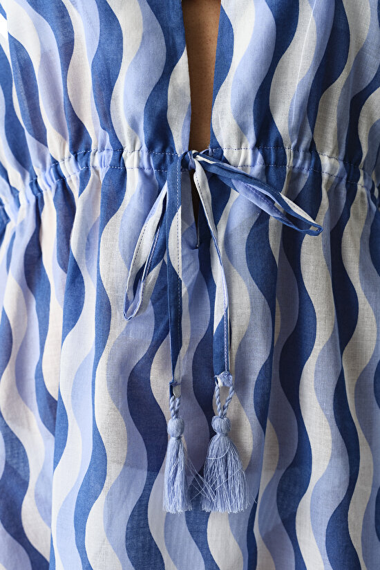 Renkli Gloria Kaftan - 4