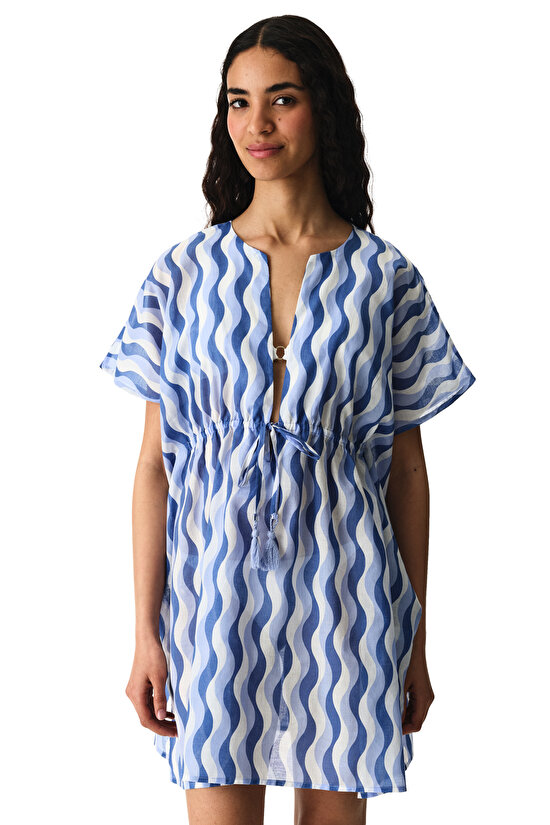 Renkli Gloria Kaftan - 7