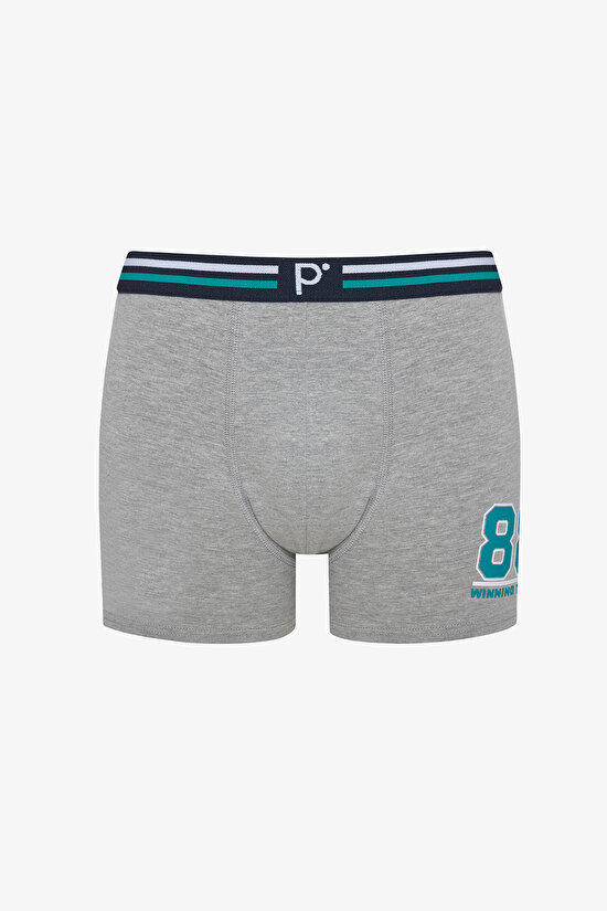 Erkek Pamuklu Numbers 5li Çok Renkli Boxer Külot Erkek Pamuklu Numbers 5li Çok Renkli Boxer Külot - 3