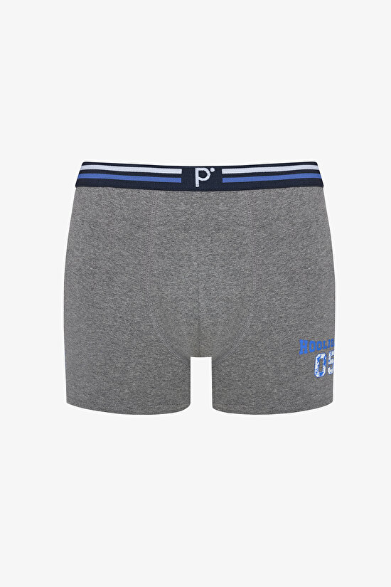 Erkek Pamuklu Numbers 5li Çok Renkli Boxer Külot Erkek Pamuklu Numbers 5li Çok Renkli Boxer Külot - 4