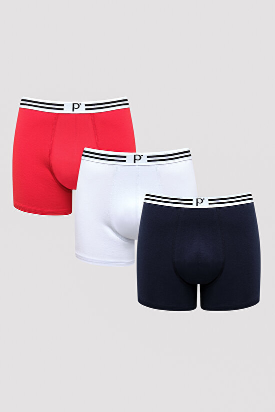 Man Mix Colored 2in1 Boxer - 1
