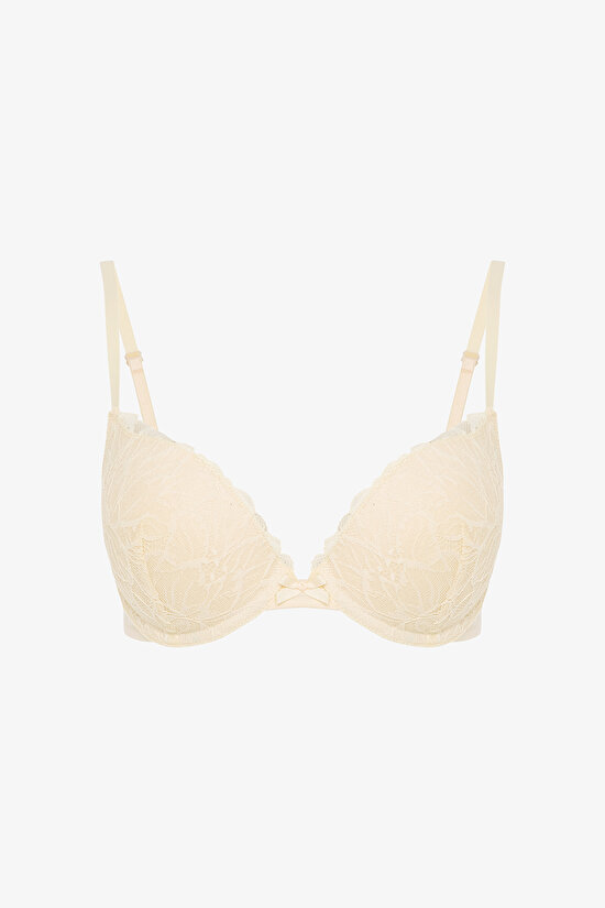Lol Up Lace Dantel Krem  Sütyen Lol Up Lace Dantel Krem  Sütyen - 6
