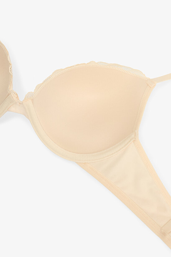 Lol Up Lace Dantel Krem  Sütyen Lol Up Lace Dantel Krem  Sütyen - 7