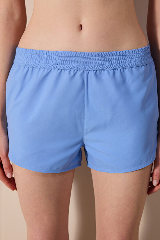 Cross Blue Sea Shorts - 1