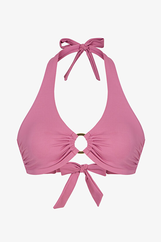 Gül Pembe Clean Hot Bikini Üstü - 5