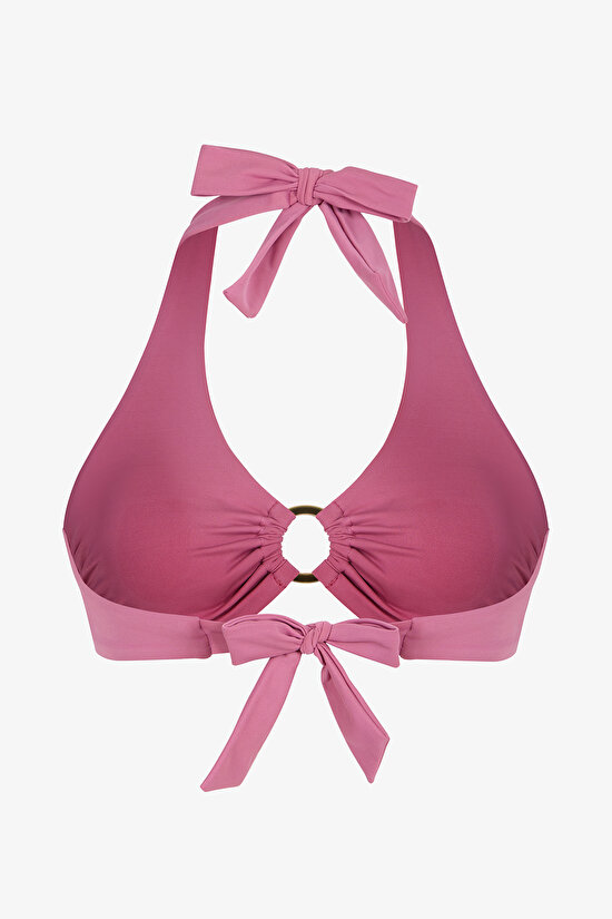 Gül Pembe Clean Hot Bikini Üstü - 6