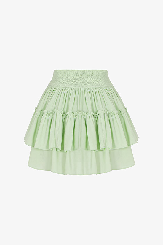 Mint Green Somer Skirt - 2