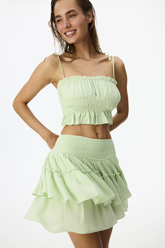 Mint Green Somer Skirt - 3