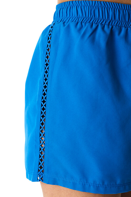 Mavi Trim Deniz Şortu - 3