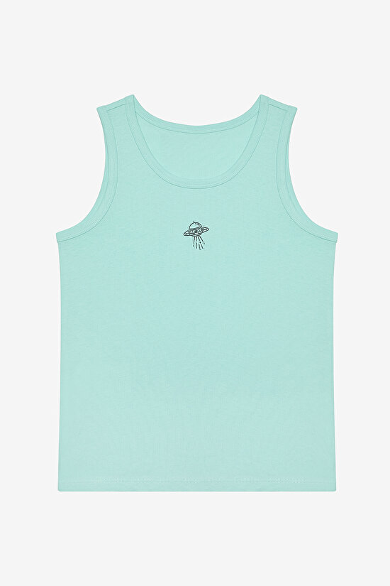 Erkek Çocuk Bubble Pamuklu 2li Çok Renkli Atlet - 3