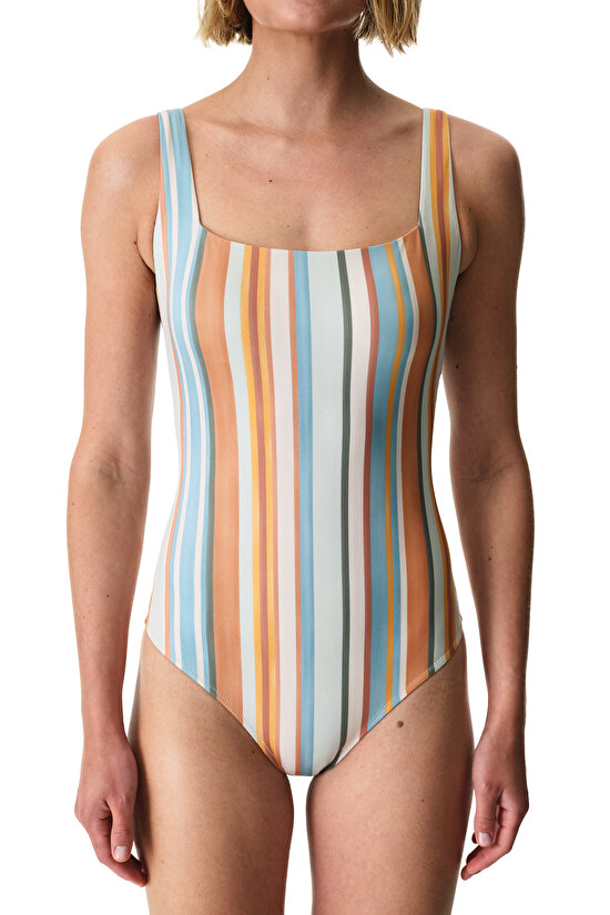 Renkli Kourtney Minimal Spor Mayo - 3