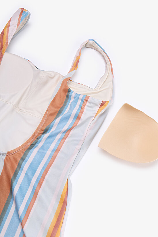 Renkli Kourtney Minimal Spor Mayo - 8