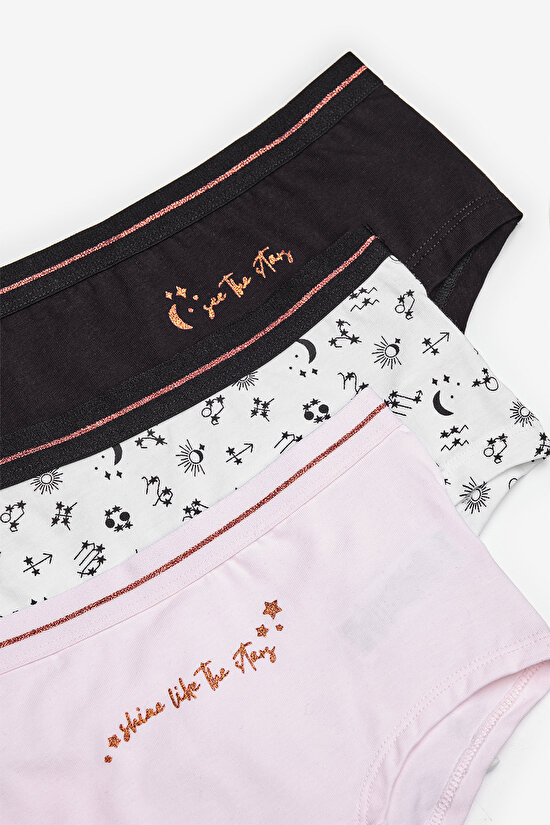 Girls The Stars 3in1 Multi Colour Hipter Girls The Stars 3in1 Multi Colour Hipter - 5
